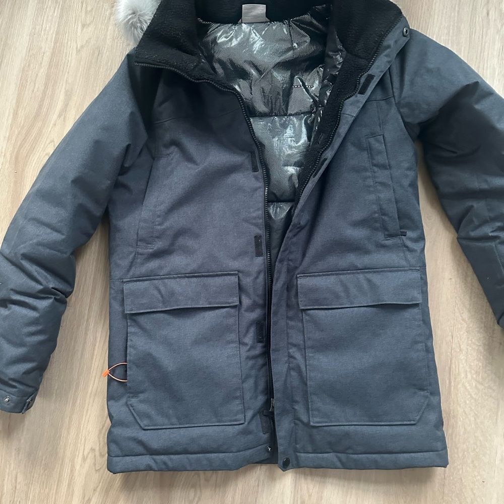 ColumbiaOmni Heat Boys Gray Jacket